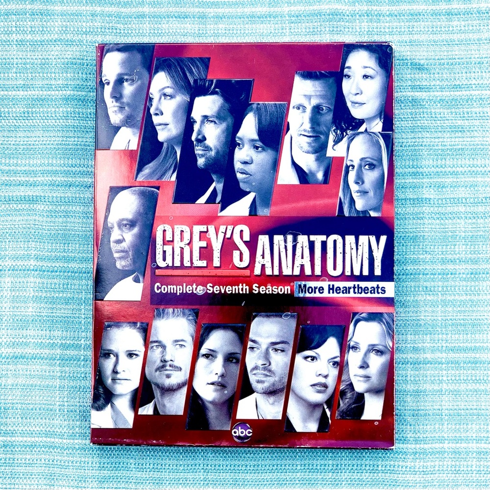 Grey’s Anatomy Complete Seventh Season ~ 6-Disc Set